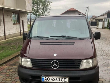 Авто Mercedes Vito 2002 № 7880419