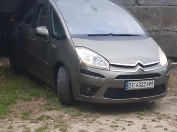 Авто Citroen C4 Picasso 2007 № 7880420