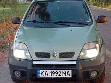 Авто Renault Scenic Rx4 2002 № 7880438