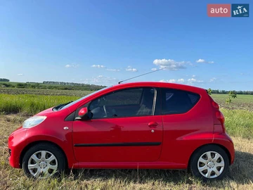 Авто Peugeot 107 2011 № 7880440