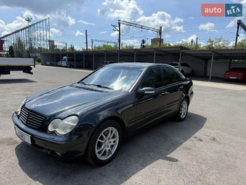 Авто Mercedes C-Class 2001 № 7880447