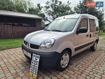 Авто Renault Kangoo 2009 № 7880450