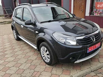 Авто Dacia Sandero Stepway 2011 № 7880454