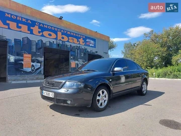 Авто Audi A6 2001 № 7880456