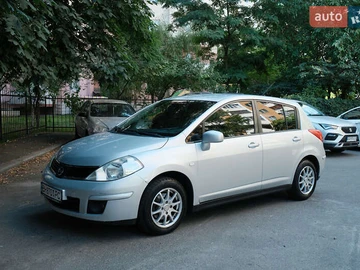 Авто Nissan Tiida 2007 № 7880457