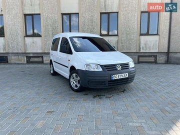 Авто Volkswagen Caddy 2008 № 7880467