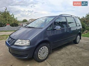 Авто Volkswagen Sharan 2007 № 7880477