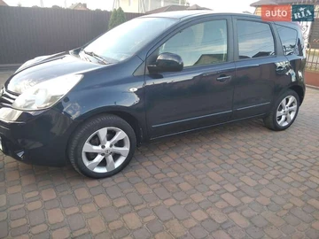 Авто Nissan Note 2010 № 7880480
