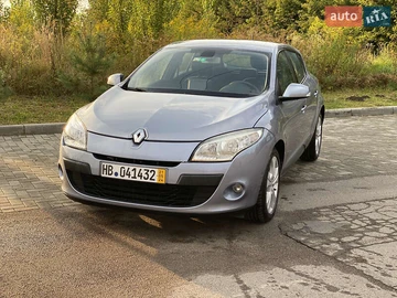 Авто Renault Megane 2009 № 7880483