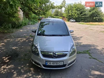 Авто Opel Zafira 2007 № 7880485