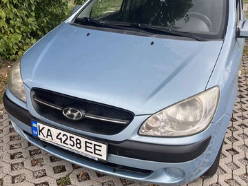 Авто Hyundai Getz 2010 № 7880487