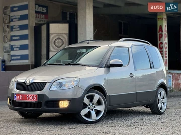 Авто Skoda Roomster Scout 2007 № 7880489