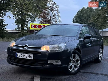 Авто Citroen C5 2008 № 7880491