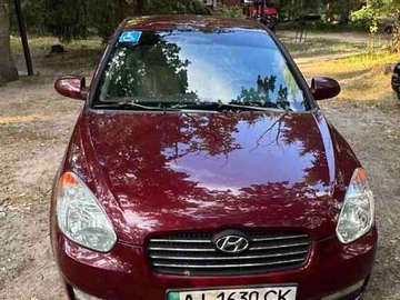 Авто Hyundai Accent 2008 № 7880495