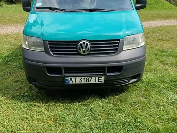 Авто Volkswagen Transporter 2003 № 7880520