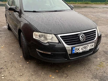Авто Volkswagen Passat 2010 № 7880532