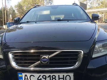 Авто Volvo V50 2010 № 7880541