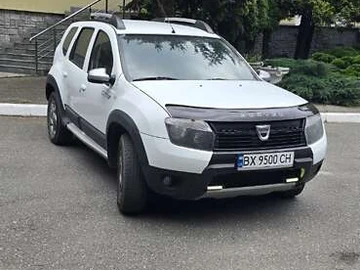 Авто Dacia Duster 2012 № 7880546