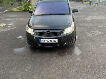 Авто Opel Zafira 2008 № 7880547