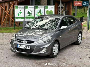 Авто Hyundai Accent 2012 № 7880556