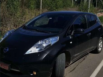 Авто Nissan Leaf 2015 № 7880557