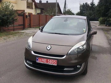 Авто Renault Grand Scenic 2012 № 7880560