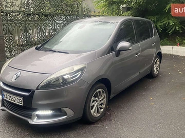 Авто Renault Scenic 2012 № 7880564