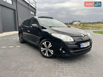 Авто Renault Megane 2012 № 7880565