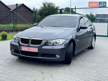 Авто BMW 3 Series 2007 № 7880567