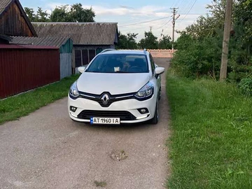 Авто Renault Clio 2016 № 7880574