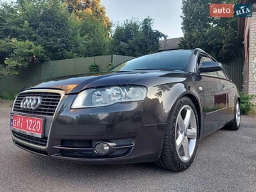 Авто Audi A4 2007 № 7880579