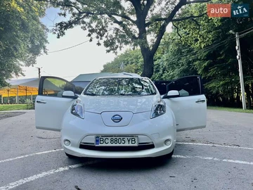 Авто Nissan Leaf 2016 № 7880590