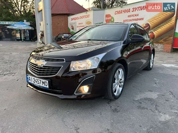 Авто Chevrolet Cruze 2013 № 7880594