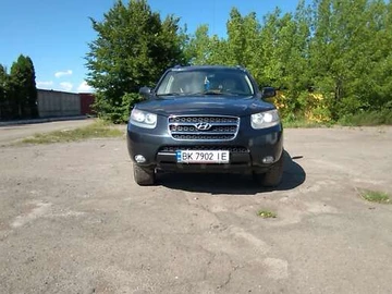 Авто Hyundai Santa Fe 2005 № 7880599
