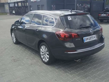 Авто Opel Astra 2012 № 7880600
