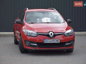 Авто Renault Megane 2014 № 7880605