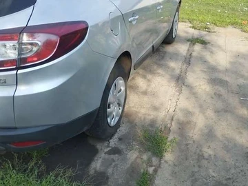 Авто Renault Megane 2012 № 7880607