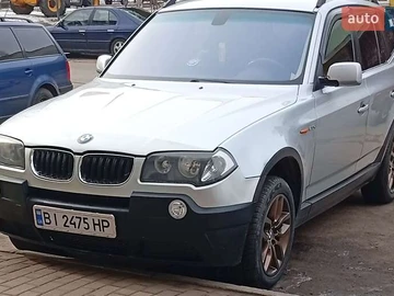 Авто BMW X3 2005 № 7880609
