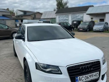 Авто Audi A4 2008 № 7880610