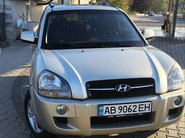 Авто Hyundai Tucson 2007 № 7880618