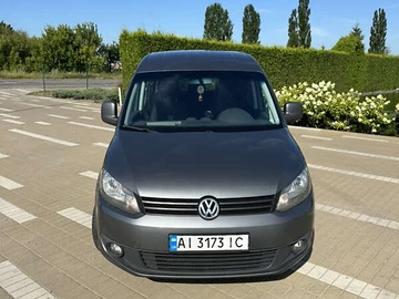 Авто Volkswagen Caddy 2011 № 7880619
