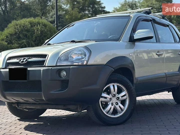 Авто Hyundai Tucson 2007 № 7880625