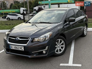 Авто Subaru Impreza 2015 № 7880626