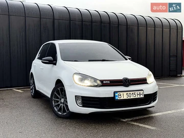 Авто Volkswagen Golf Gti 2012 № 7880627