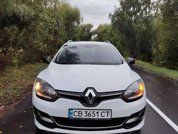 Авто Renault Megane 2015 № 7880640