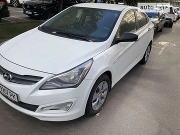 Авто Hyundai Accent 2016 № 7880641