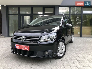 Авто Volkswagen Touran 2013 № 7880645