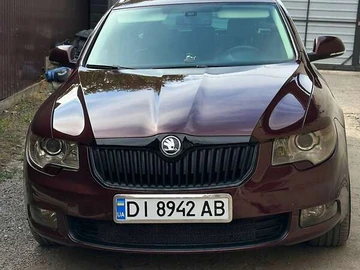 Авто Skoda Superb 2010 № 7880646