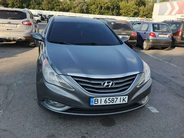 Авто Hyundai Sonata 2013 № 7880649
