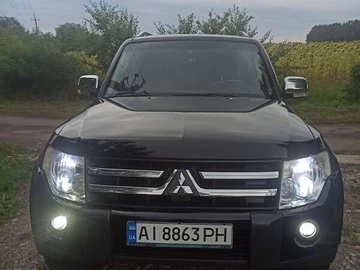 Авто Mitsubishi Pajero 2008 № 7880652